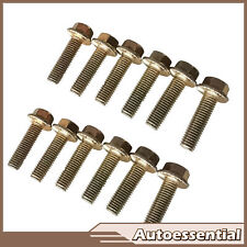 Replacement Exhaust Manifold Header Bolts Hardware Kit For Chevy Ls1 Ls2 Lt1 Ls3 picture