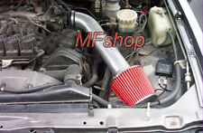 Black Red For 1993-1995 Isuzu Rodeo 3.2L V6 Sohc Air Intake System Kit + Filter picture