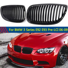 Gloss Black Front Kidney Grill Grille for 07-10 BMW E92 E93 M3 328i 335i Coupe picture