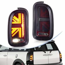 VLAND LED Tail Lights Smoked For BMW MINI Cooper Clubman 2007-2013 Rear Lamp Set picture