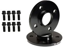 15mm Wheel Spacers 4x100 56.1 cb PAIR + BOLTS for MINI COOPER S ONE 2000 - 2006 picture