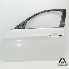 06-12 BMW 335i M3 E90 Front Left Driver Side Door Shell Panel Assembly White OEM picture