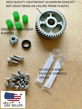 1984-86 Pontiac Fiero Headlight Motor Repair Kit HD Aluminum Gear +Instructions picture