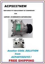 NEW Compressor FOR LOTUS A120E6491S Elise Exige SCSA06C picture
