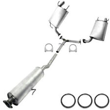 Resonator Pipe Muffler Exhaust System kit fits 2007-2011 Camry 3.5L picture