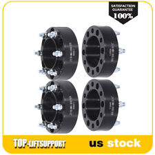 4x 2 Inch 6x5.5 Wheel Spacers Hubcentric Fits Toyota Tacoma Tundra 4Runner Lexus picture