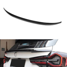 For BMW X3 G01 F97 X3M IX3 2018-2023 Gloss Black Rear Middle Trunk Spoiler Wing picture