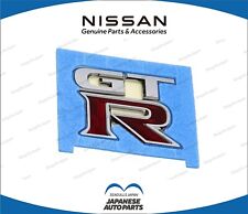 Nissan genuine R35 Skyline Rear GT-R GTR Emblem Badge JDM OEM picture