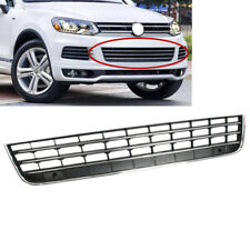 Fit For VW Touareg 2011-2014 Front Bumper Lower Grille Air Intake Grill Chrome   picture
