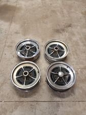 Set 1971-85? Buick Road Wheels 15x6 Chrome Rally 5 on 5 Riviera Electra 895 picture