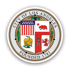 Seal of the City of Los Angeles Sticker Decal - Weatherproof - california la picture
