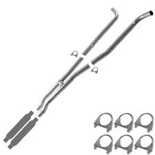 Exhaust Resonators and H Pipe fits: 2008-2009 Cadillac CTS 3.6L vin:V picture
