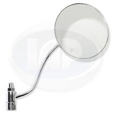 1946-1967 VW BUG BEETLE MIRROR RIGHT SIDE ROUND (LONG ARM) CHROME 113857514AL picture
