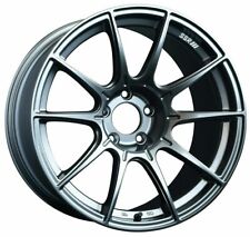  SSR GTX01 19x9.5 5x120 +38mm Dark Silver Wheel Fits 2017+ FK8 Civic Type R picture