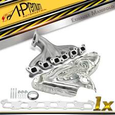 Exhaust Manifold with Gasket for Chevrolet Trailblazer GMC Envoy Buick Rainier picture