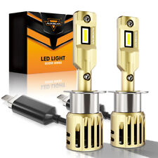 CANBUS H1 LED Headlight High or Low Beam Bulbs Conversion Kit Super Bright White picture