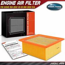 New Engine Air Filter for Dodge Ram 2500 2003-2009 Ram 3500 2003-2008 L6 5.9L picture