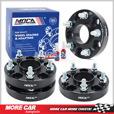4PC 25mm Wheel Spacers 5x114.3 for Honda Civic Acura 64.1mm Hub Bore M12x1.5 picture