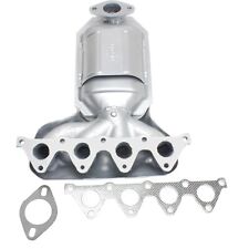New Catalytic Converter with Exhaust Manifold for Hyundai 01-05 Accent picture