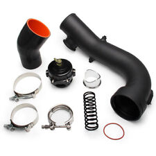 Intake Turbo Charge Pipe Kit with Tial & 50mm Bov BMW N54 E88 E90 E92 135i 335i picture