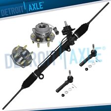 Steering Rack and Pinion Front Wheel Hub w/ ABS Kit for Uplander Montana Terraza picture