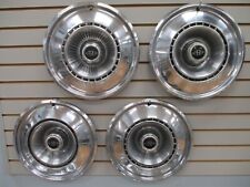 1968 BUICK RIVIERA WHEEL COVERS Hubcaps OEM SET 68 3016 picture