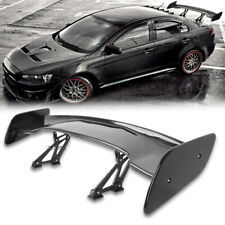 For Mitsubishi Lancer EVO X 46'' GT-Style Racing Rear Trunk Spoiler Wing Glossy picture
