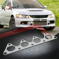 2MM Thick Exhaust Header Manifold Gasket for 92-02 Lancer Colt Summit 1.8/2.0L picture
