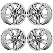 EXCHANGE 18x8.5 18x9.5 Cadillac CTS-V PVD Chrome wheels rims OEM 4717 4719 picture