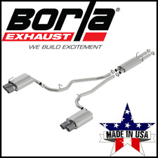Borla S-Type Cat-Back Exhaust System Fits 2020-2022 Ford Explorer Aviator 3.0L picture