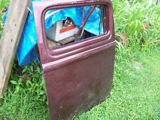 1932 FORD 5 WINDOW COUPE CHOPPED FIBERGLASS PASS SIDE DOOR TROG JALOPY RAT ROD picture