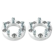 2PC 1.25inch -5x4.75 Wheel Spacers 12x1.5-87.1 FOR 04-2009 Cadillac XLR-V Buick picture