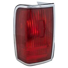 Halogen Tail Light For 1990-1997 Lincoln Town Car Left Red Lens picture