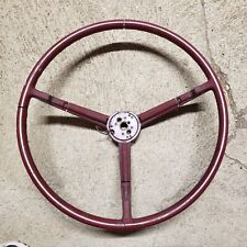 1969 Mopar Dodge Plymouth Steering Wheel Original Charger Road Runner picture