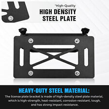 Universal Front License Plate Frame For Jeep Ford Dodge Chevy Ram Pickup Truck picture