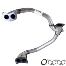 Stainless Exhaust Y Pipe fits 2004-05 Legacy Outback 2003-06 Baja 2.5L Non-Turbo picture