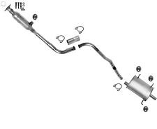 Extension Pipe Resonator Muffler Exhaust System for 89-91 Chevrolet Sprint 1.0L picture