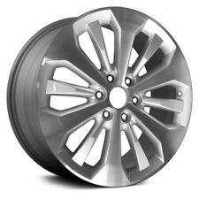 Wheel For 17-18 Ford F-150 20x8.5 Alloy 6 Double-Spoke Machined Charcoal 6-135mm picture