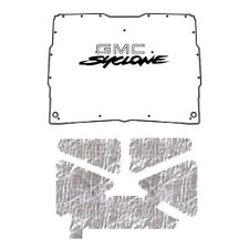 Hood Insulation Pad Heat Shield for 1982-1993 GMC Sonoma, Front w/ G-090 Syclone picture