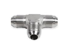 Earl's -6 AN Male Tee - Stainless Steel Air and Fuel Delivery Fuel Hose Fitting picture