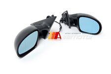 M3 Style Electric Heating LHD Side Mirrors Set fits 99-03 BMW E46 3-Series Coupe picture