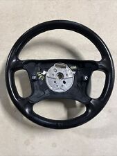 ‘01 - ‘03 E39 BMW 525i 530i Black Leather Wrap 4 Spoke Steering Wheel OEM picture