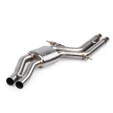 APR CBK0023 Cat-Back Exhaust System Center Muffler For 13-18 Audi RS7,S6,S7 NEW picture
