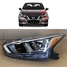 Headlight Assembly for 2020 2021 2022 Nissan Versa S SV Left Driver Side Halogen picture