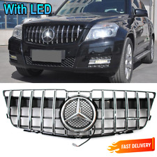 GTR Style Grille Grill For 2009-2012 Mercedes Benz X204 GLK-Class GLK350 GLK300 picture