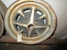 MG Midget Steel Wheel Original 1962-1979 #AHA9881 picture