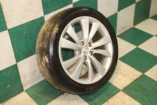 12-20 MODEL S 19x8 Silver OE Painted 19x8 Cyclone Rim Alloy Wheel 245/45R19 Tire picture