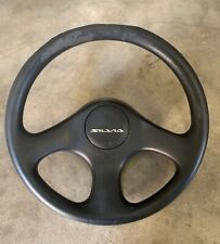 S13 Steering Wheel - 1989 Nissan Silvia - Genuine - JDM - Used picture