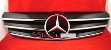 Mercedes W209 CLK CLK500 CLK320 Black Grille 3 Fin style 2003 2009 2004 2008✅ ✅  picture