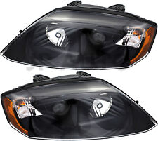 For 2005 Hyundai Tiburon Headlight Halogen Set Driver and Passenger Side picture
